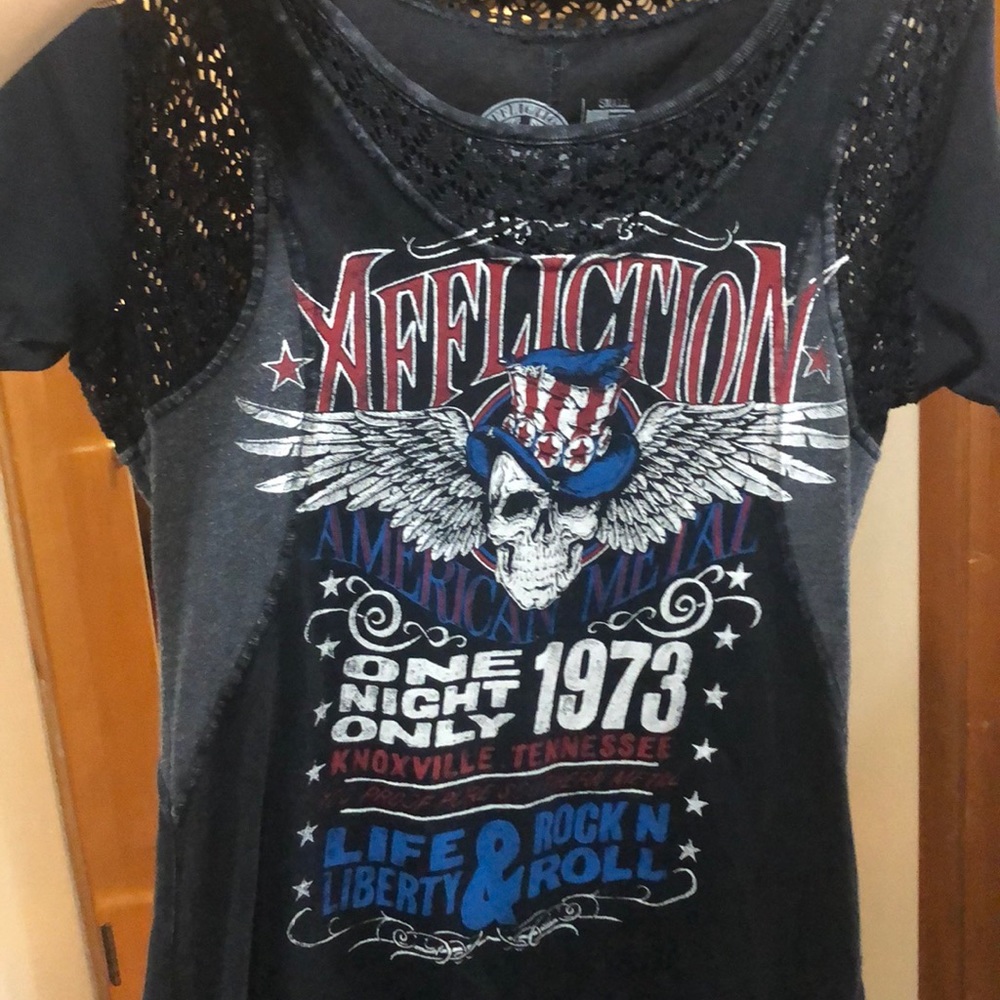 Affliction shirt